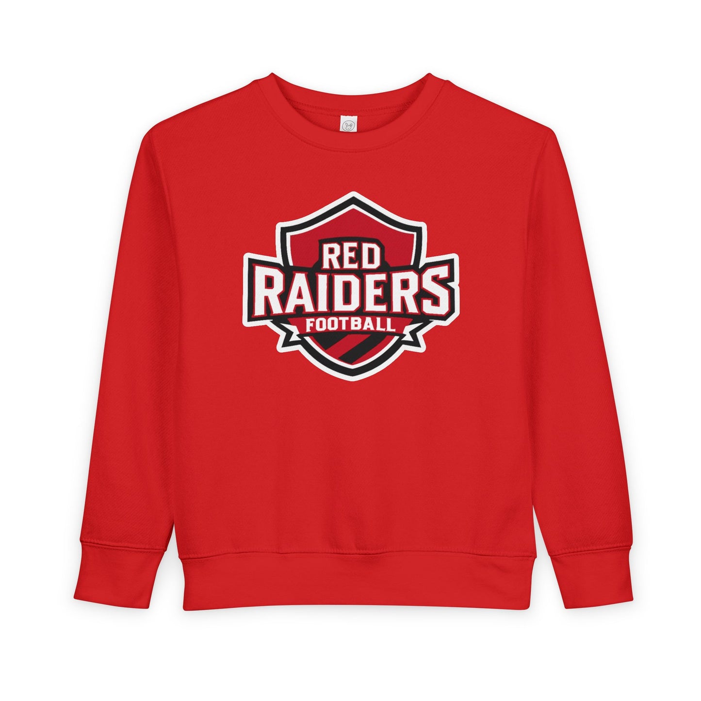 Toddler Crewneck Sweatshirt \ Marion County Red Raiders Football \ MCF2