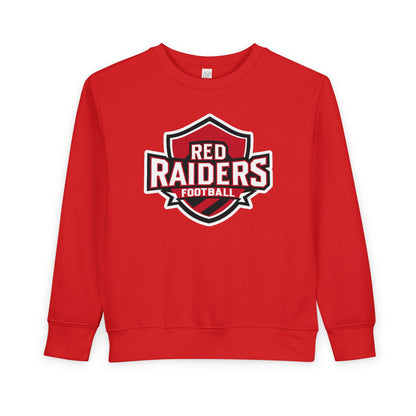 Toddler Crewneck Sweatshirt \ Marion County Red Raiders Football \ MCF2