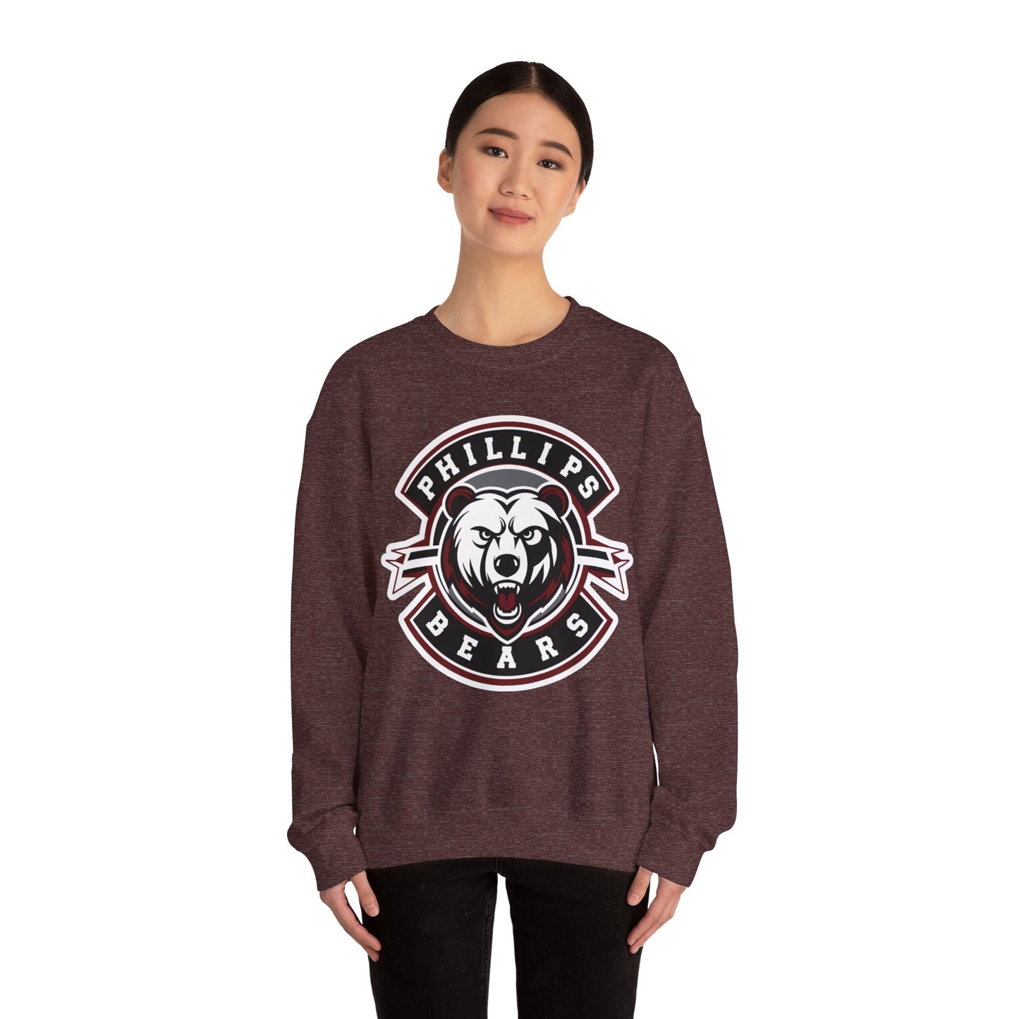 Adult Crewneck Sweatshirt \ Phillips Bears \ PB1