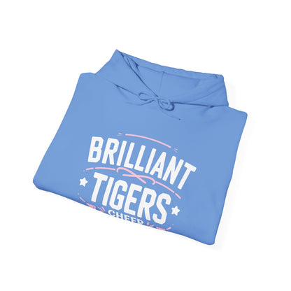 Adult Hoodie Sweatshirt \ Brilliant Tigers Cheer \ BTC2