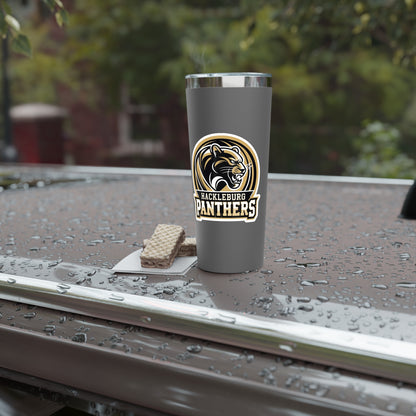 22oz Copper Insulated Tumbler \ Hackleburg Panthers \ HP2