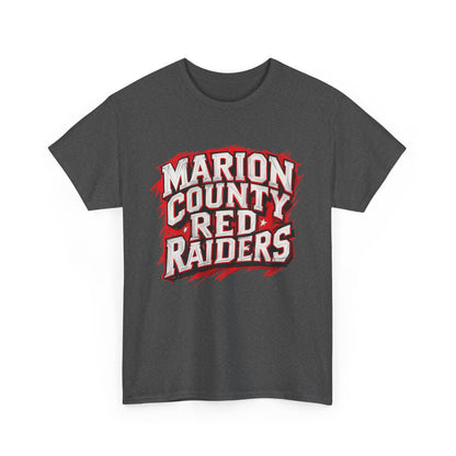 Adult Tee \ Marion County Red Raiders \ MC1