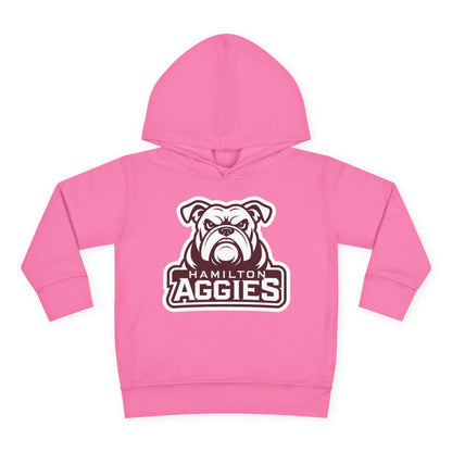 Toddler Hoodie Sweatshirt \ Hamilton Aggies \ HA4