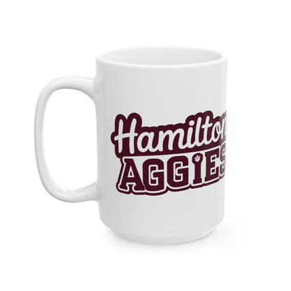 Coffee Mug \ Hamilton Aggies \ HAG2