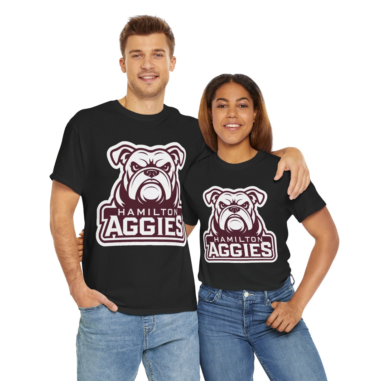 Adult Tee \ Hamilton Aggies \ HA4