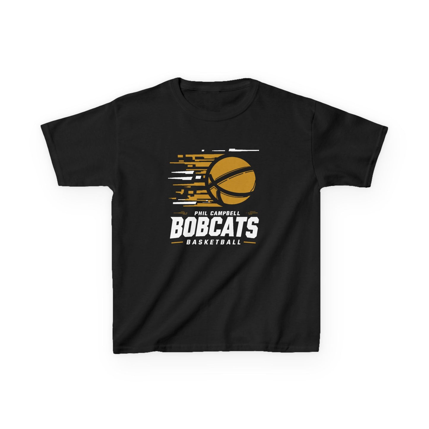 Youth Tee \ Phil Campbell Bobcats Basketball \ PCBBK2