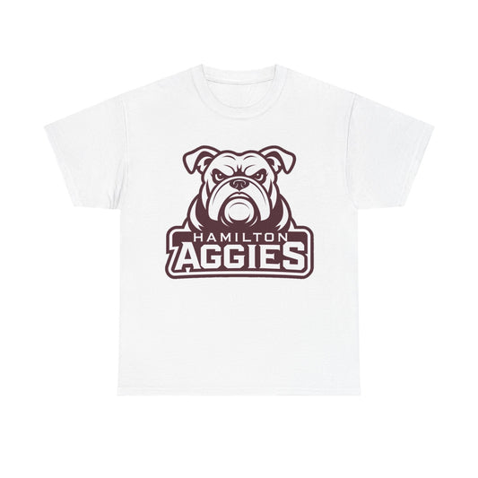 Adult Tee \ Hamilton Aggies \ HA4