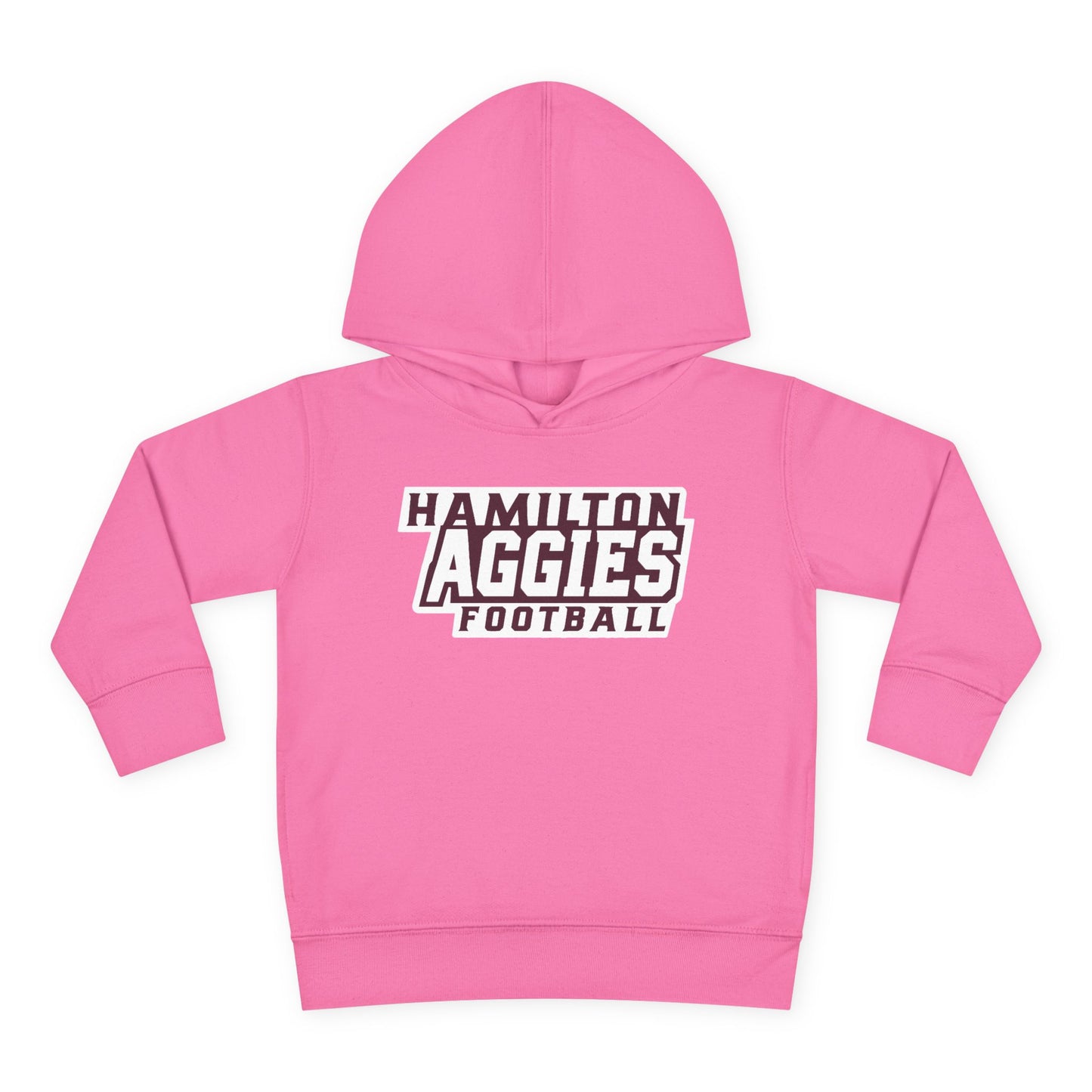 Toddler Hoodie Sportswear \ Hamilton Aggies Football \ HAF1