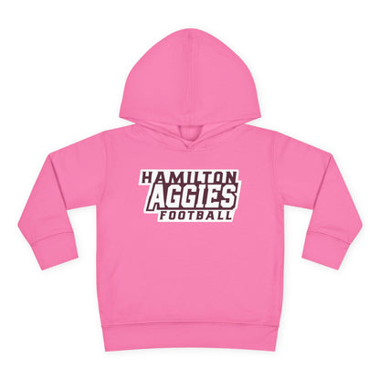 Toddler Hoodie Sportswear \ Hamilton Aggies Football \ HAF1