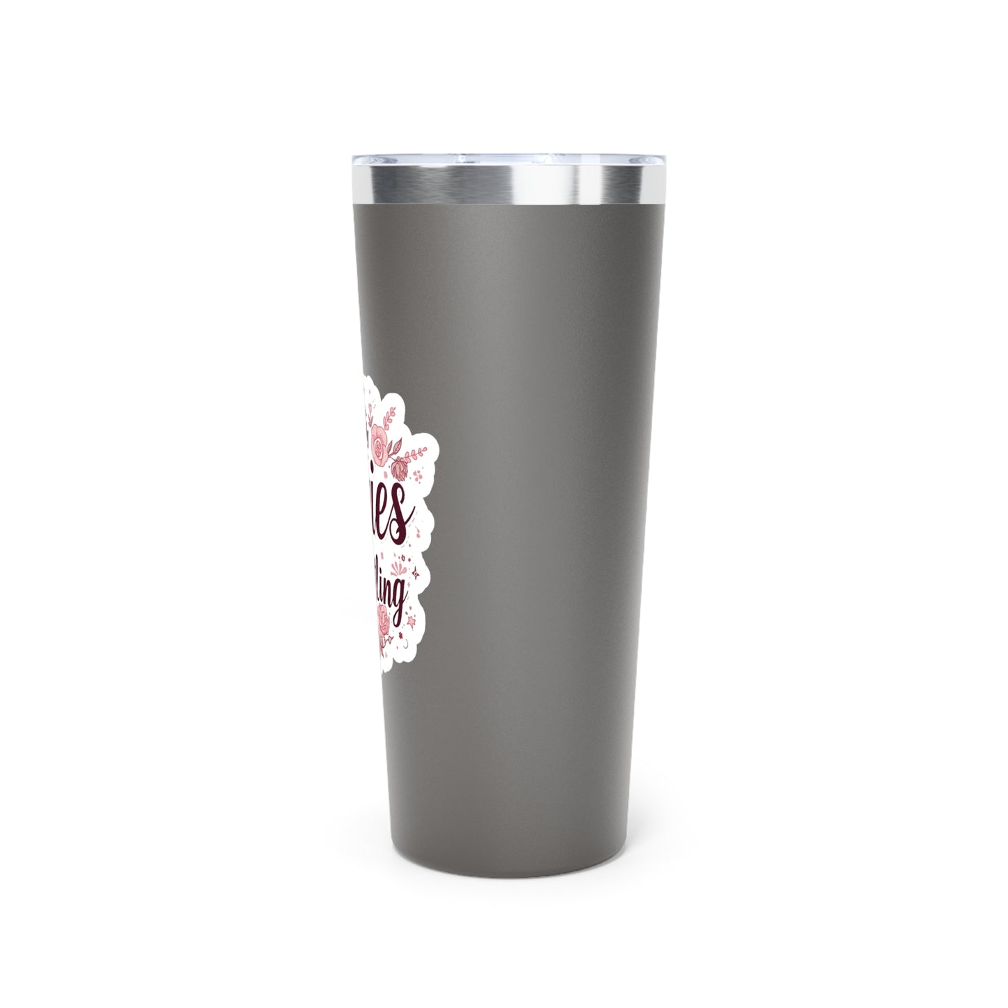 22oz Copper Insulated Tumbler \ Hamilton Aggies Wrestling \ HAWG1