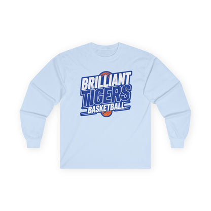 Long Sleeve Tee \ Brilliant Tigers Basketball \ BTBK1