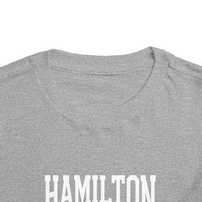 Toddler Tee \ Hamilton Aggies Volleyball \ HAV2