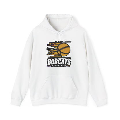 Adult Hoodie Sweatshirt \ Phil Campbell Bobcats Basketball \ PCBBK2