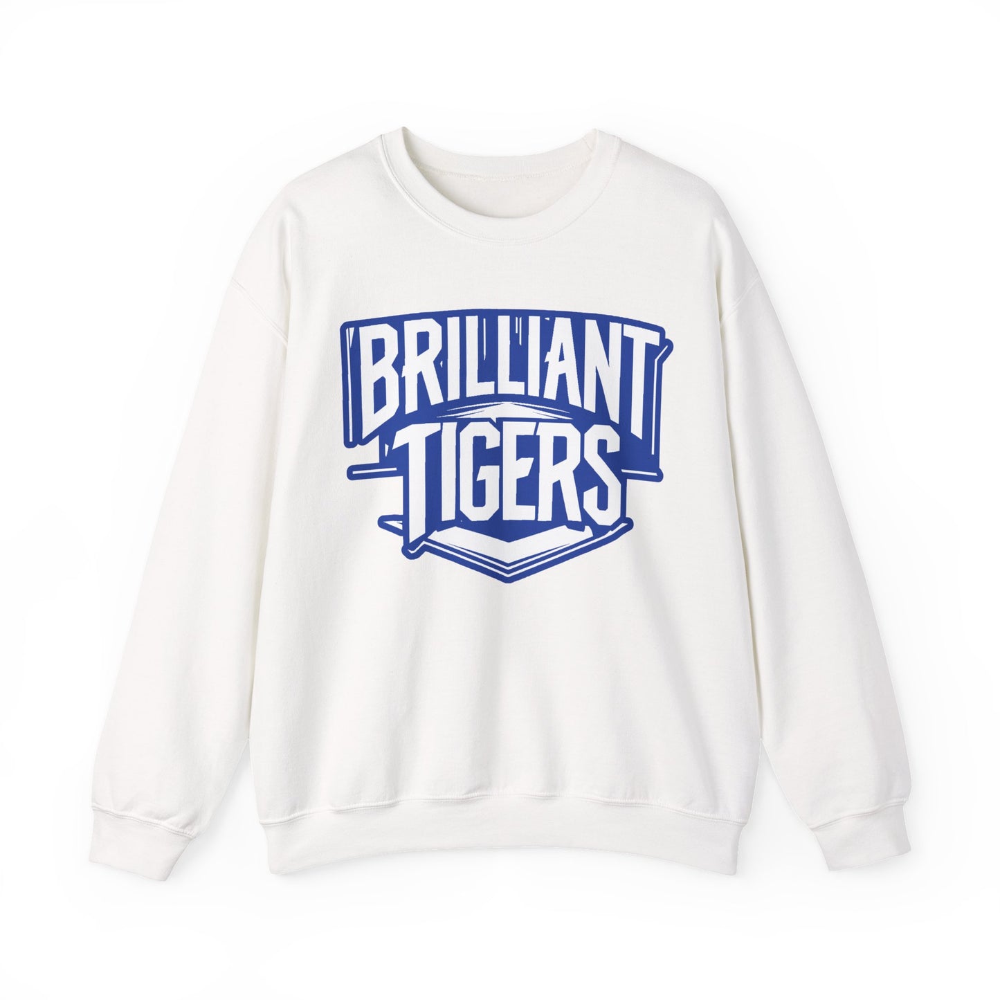 Adult Crewneck Sweatshirt \ Brilliant Tigers \ BT2
