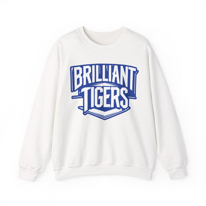 Adult Crewneck Sweatshirt \ Brilliant Tigers \ BT2