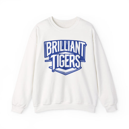 Adult Crewneck Sweatshirt \ Brilliant Tigers \ BT2
