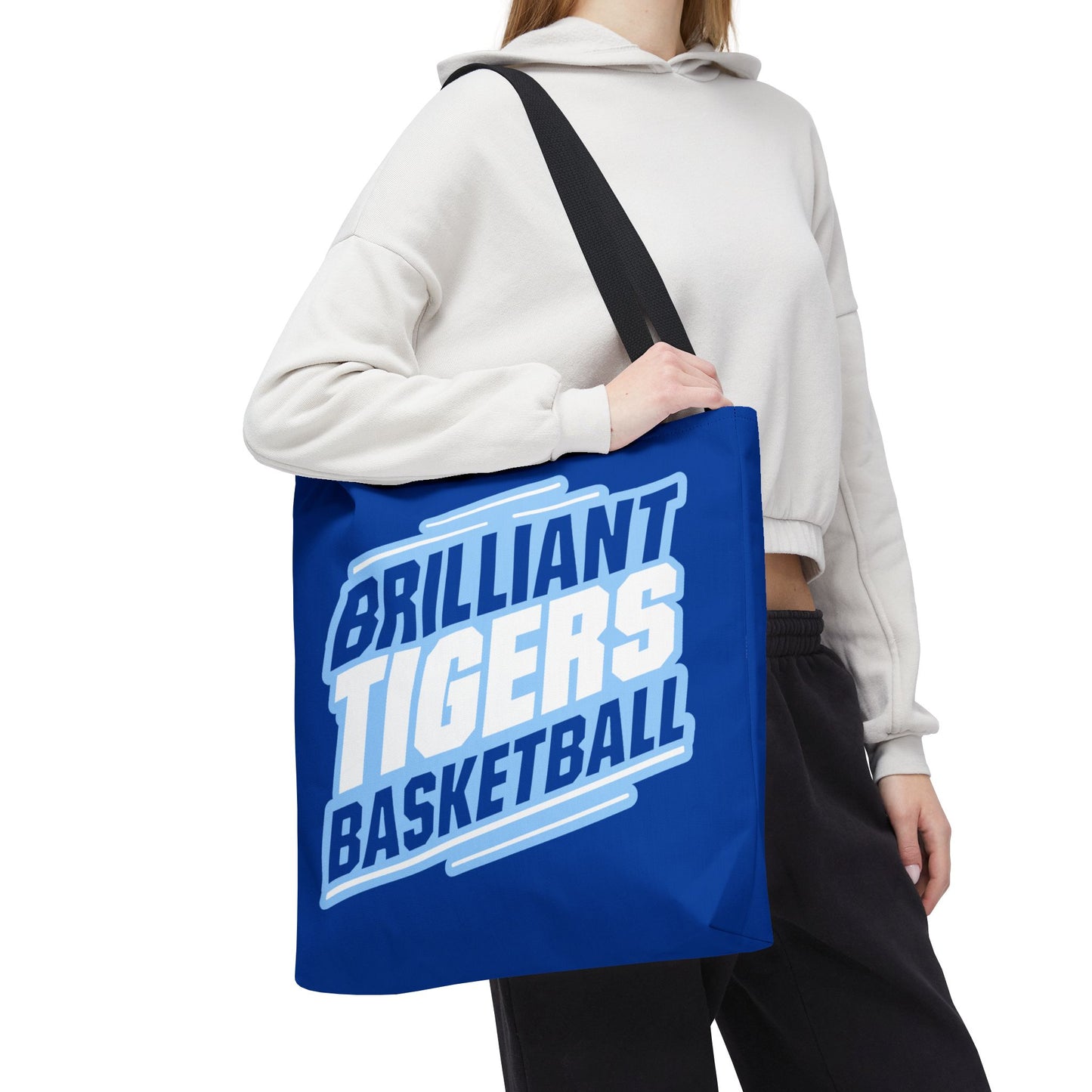 Tote Bag \ Brilliant Tigers Basketball \ BTBK2