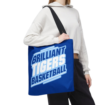 Tote Bag \ Brilliant Tigers Basketball \ BTBK2