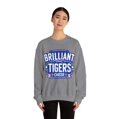 Adult Crewneck Sweatshirt \ Brilliant Tigers Cheer \ BTC2