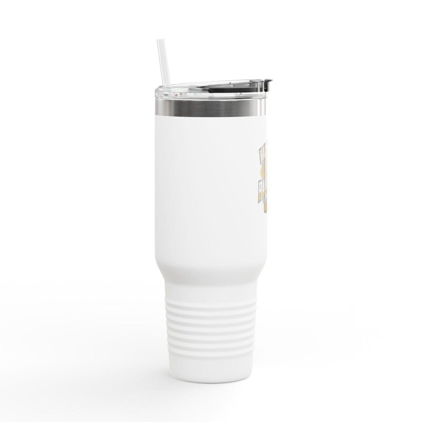 40oz Insulated Tumbler \ Hackleburg Panthers Cheer \ HPC1