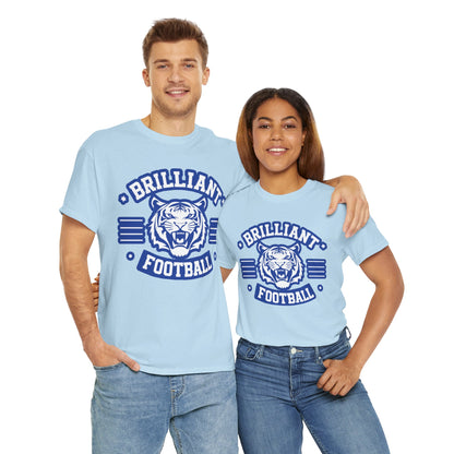 Adult Tee \ Brilliant Tigers Football \ BTF2