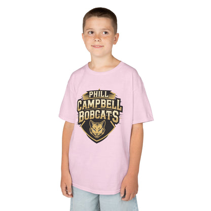 Youth Tee \ Phill Campbell Bobcats \ PCB1