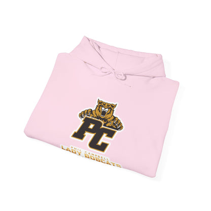 Adult Hoodie Sweatshirt \ Phil Campbell Bobcats Basketball \ PCBBKG1