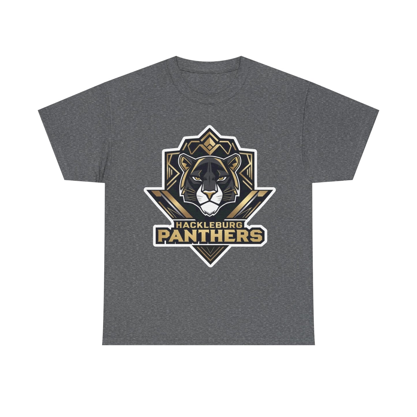 Adult Tee \ Hackleburg Panthers \ HP1