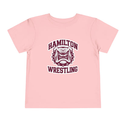 Toddler Tee \ Hamilton Aggies Wrestling \ HAW2
