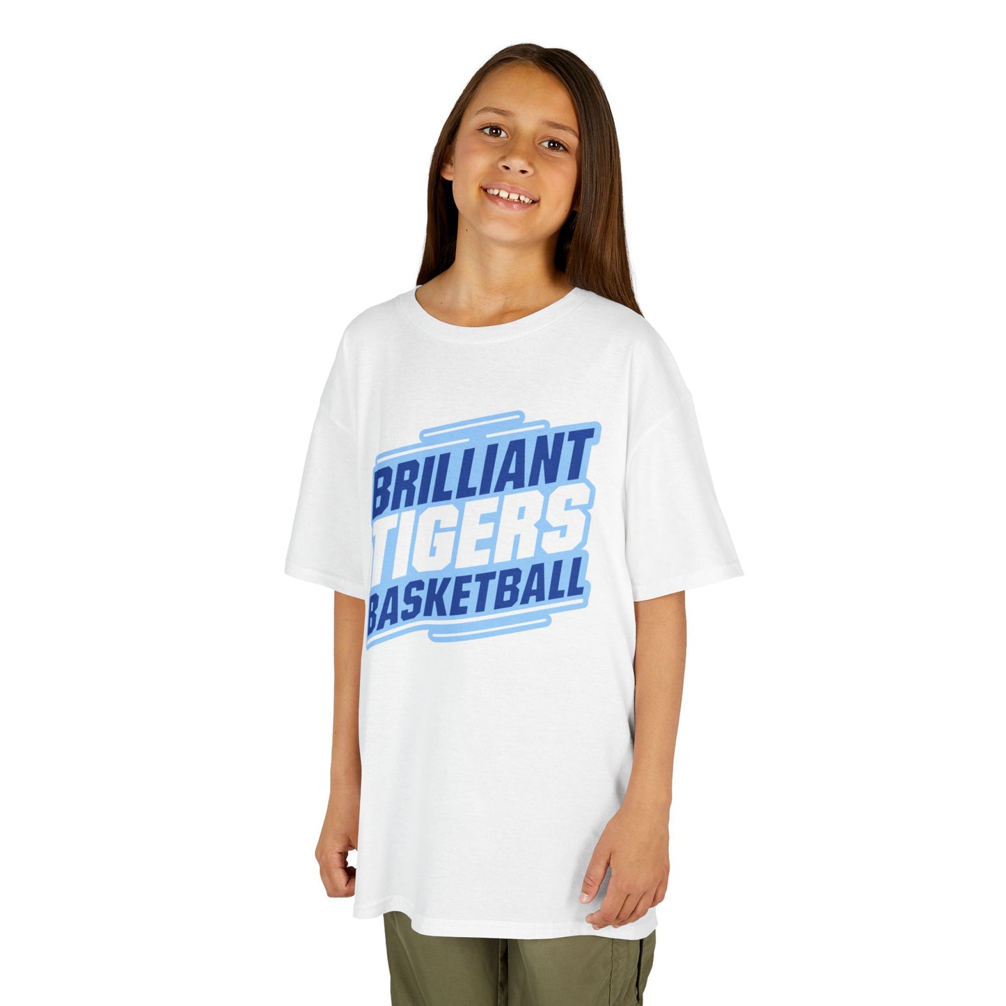 Youth Tee \ Brilliant Tigers Basketball \ BTBK2