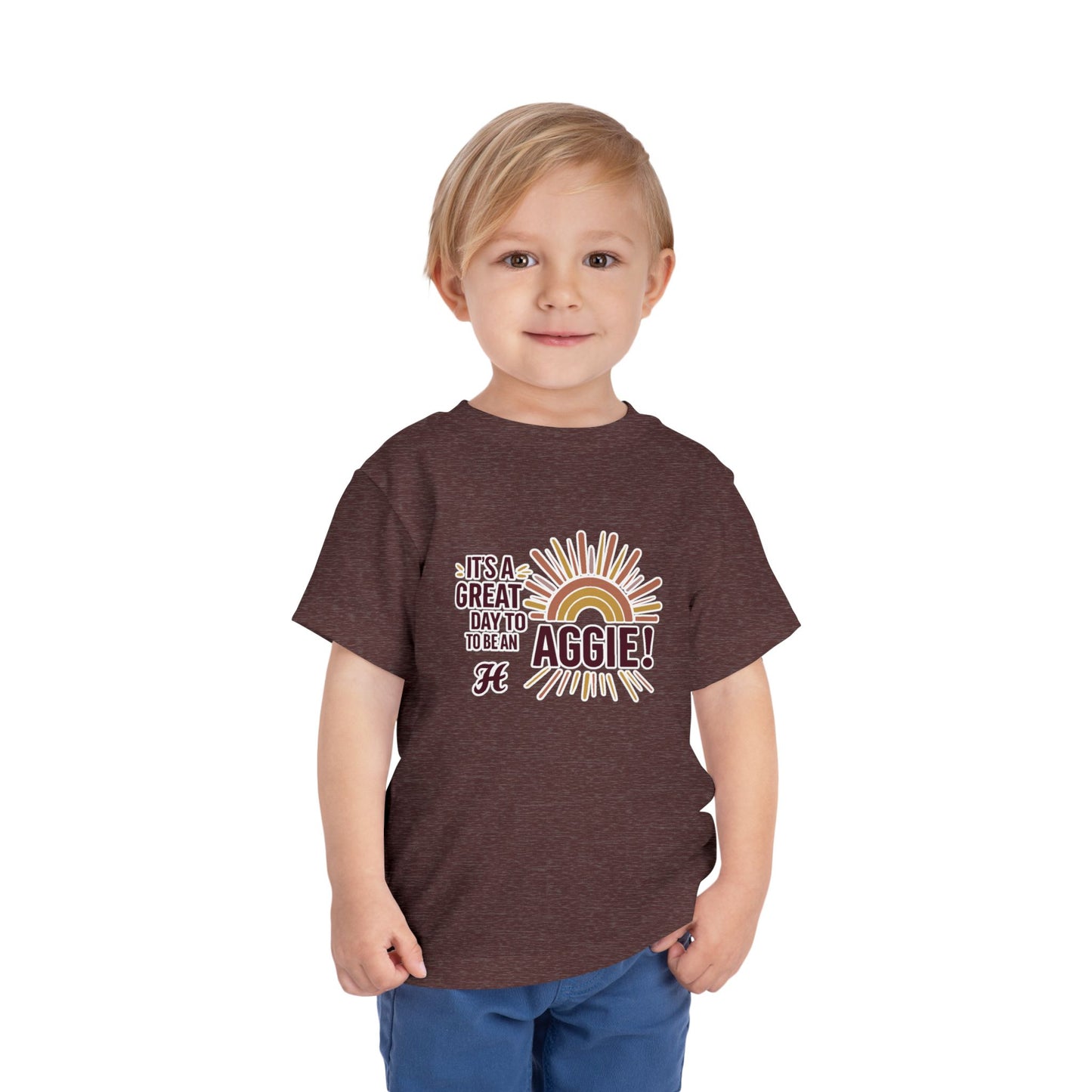 Toddler Tee \ It's a Great Day to Be an Aggie! \ GDA1