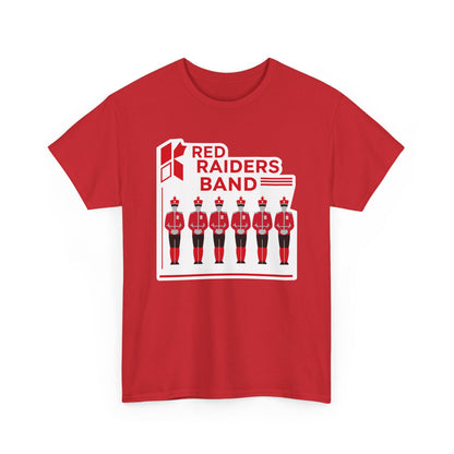 Adult Tee \ Marion County Red Raiders Band \ MCB1