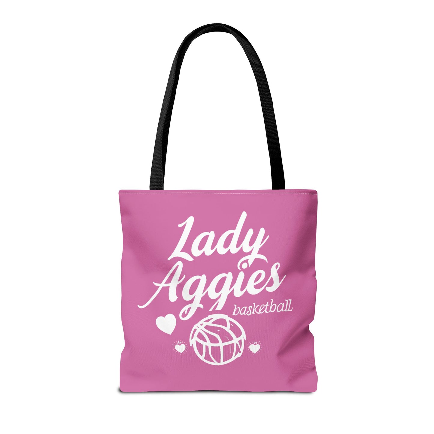 Tote Bag \ Hamilton Aggies Basketball \ HABBG2