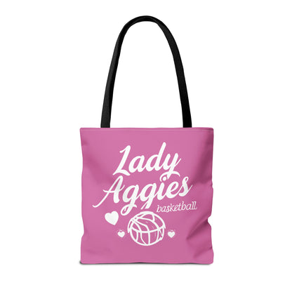 Tote Bag \ Hamilton Aggies Basketball \ HABBG2