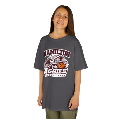 Youth Tee \ Hamilton Aggies Basketball \ HABB1