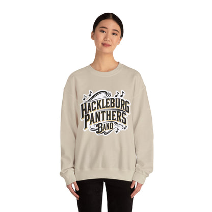 Adult Crewneck Sweatshirt \ Hackleburg Panthers Band \ HPB1