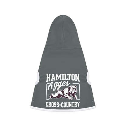Pet Hoodie \ Hamilton Aggies Cross-Country \ HCC2