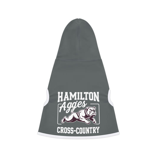 Pet Hoodie \ Hamilton Aggies Cross-Country \ HCC2