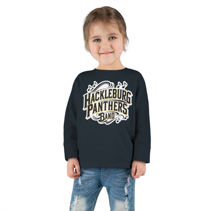 Toddler Long Sleeve Tee \ Hackleburg Panthers Band \ HPB1