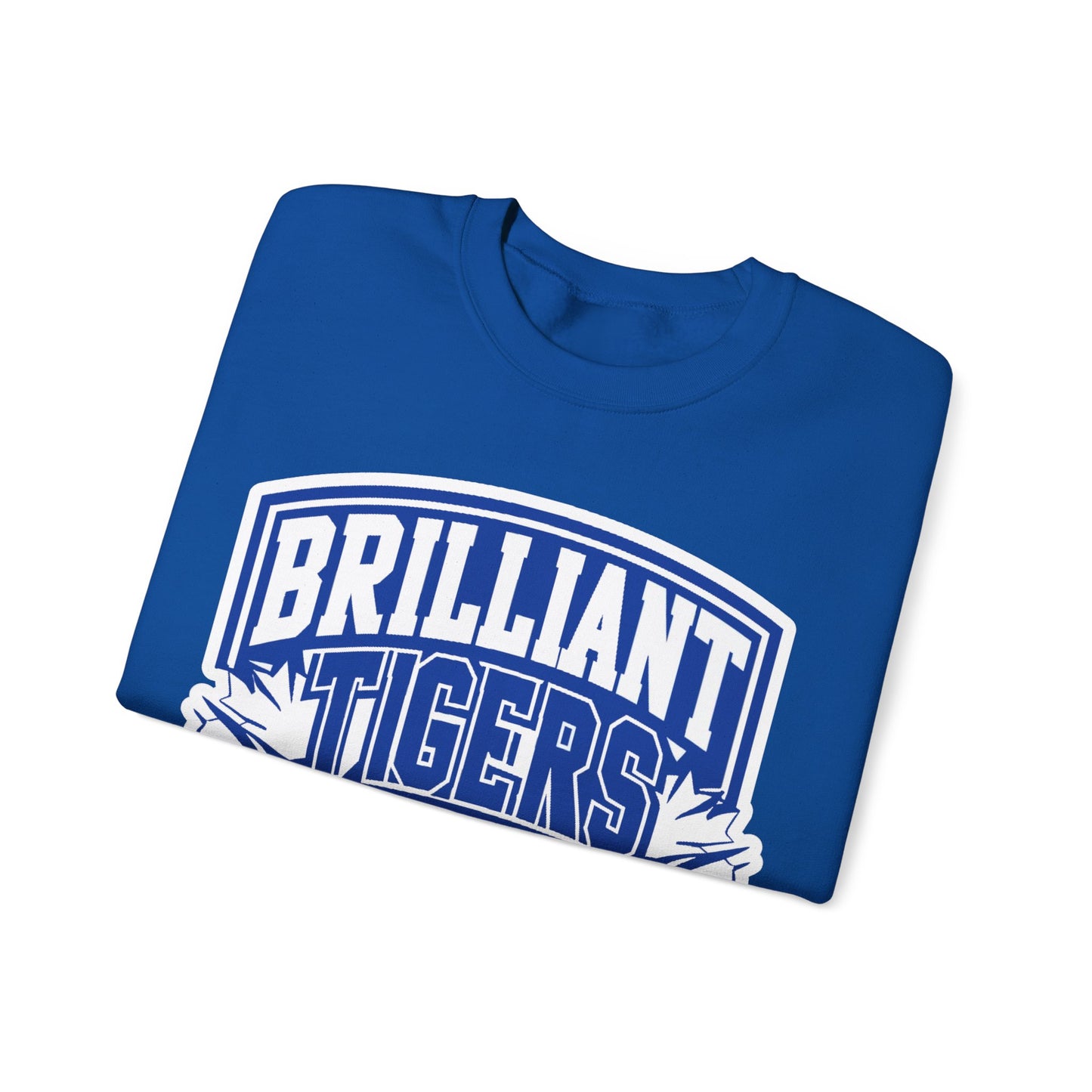 Adult Crewneck Sweatshirt \ Brilliant Tigers Cheer \ BTC1