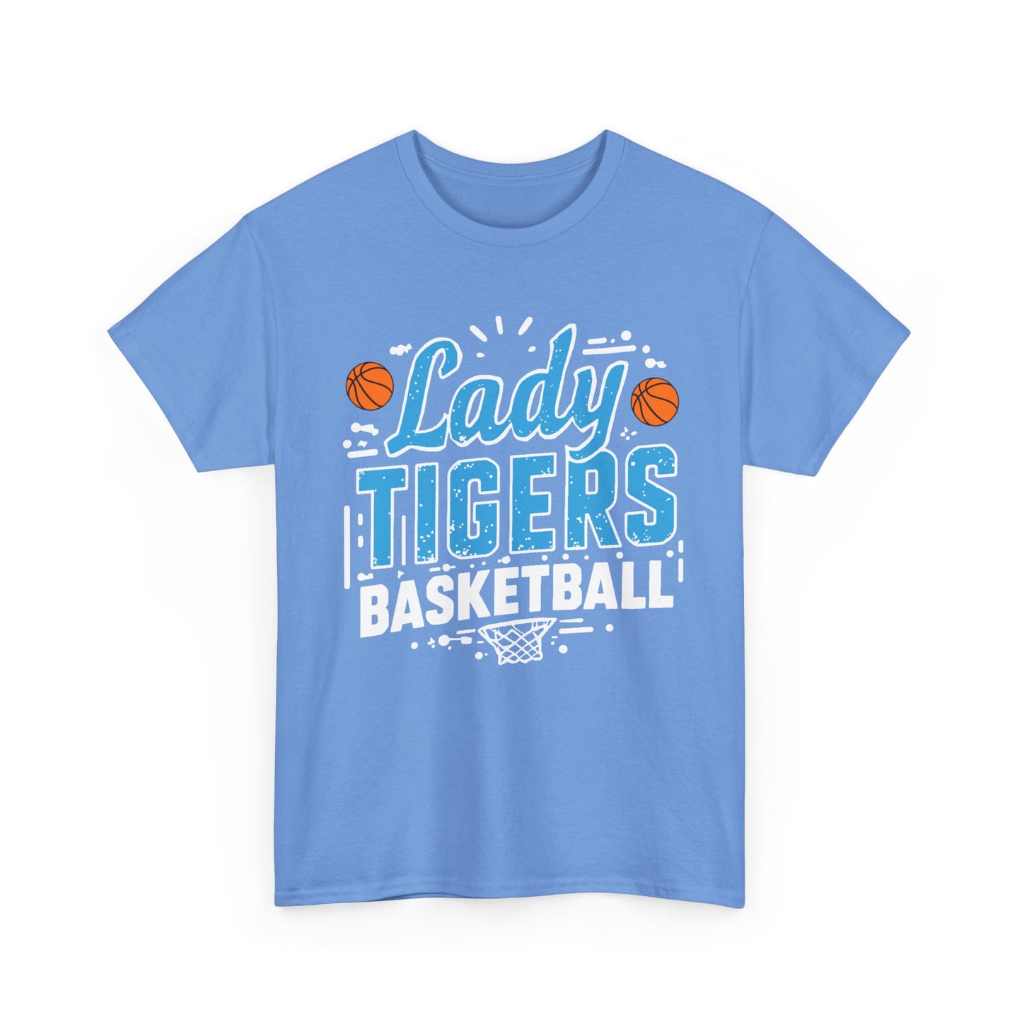 Adult Tee \ Brilliant Tigers Basketball \ BTBKG1