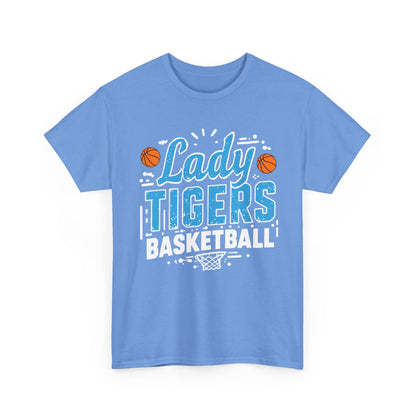 Adult Tee \ Brilliant Tigers Basketball \ BTBKG1