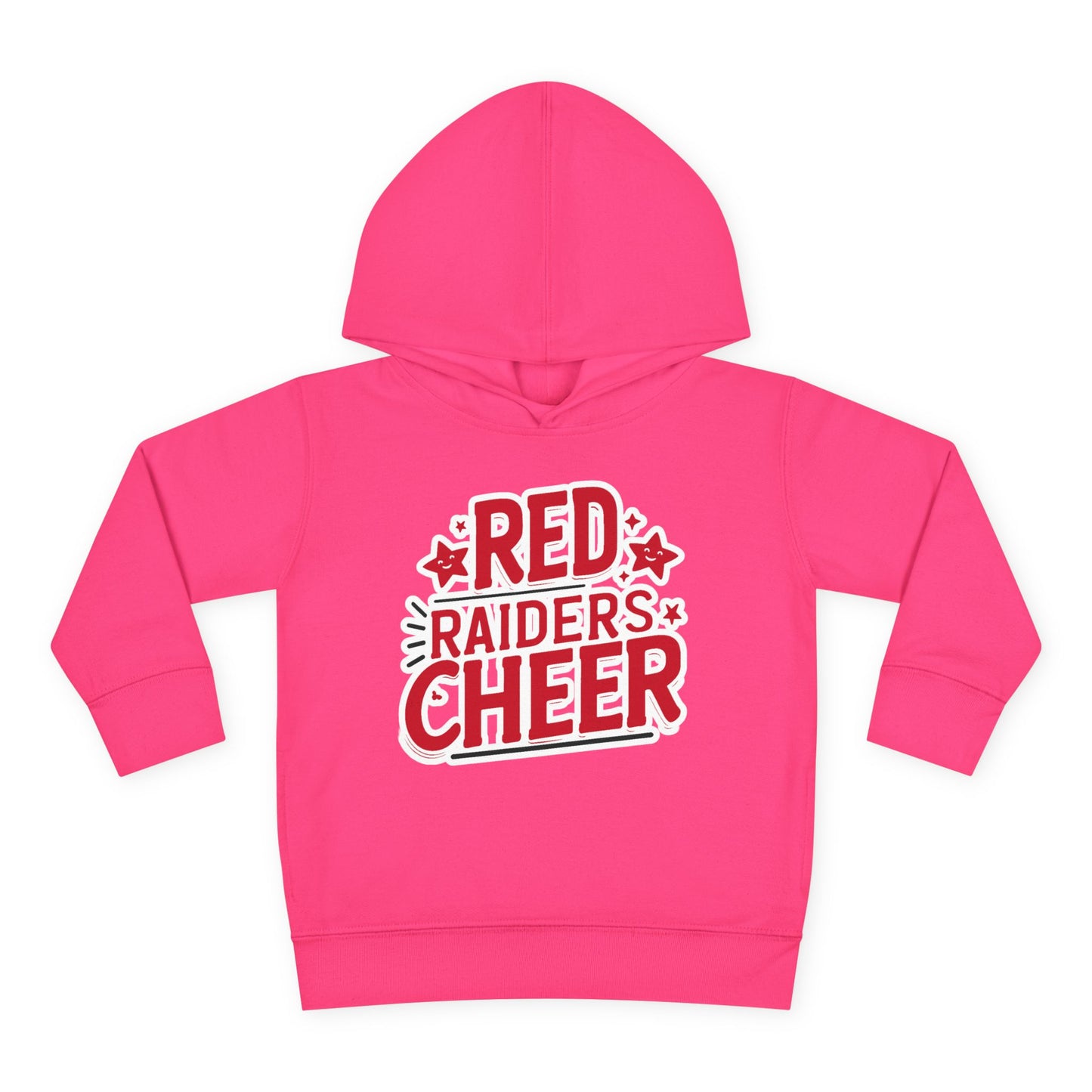 Toddler Hoodie Sweatshirt \ Marion County Red Raiders Cheer \ MCC2