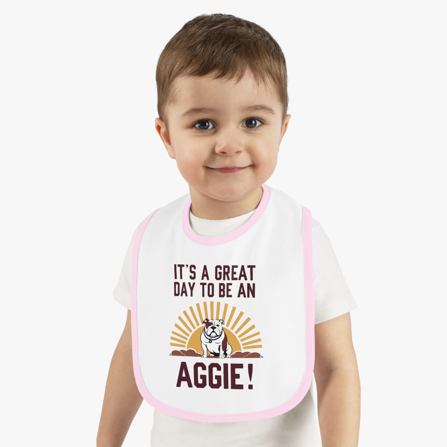 Baby Bib \ It's a Great Day to be an Aggie! \ GDA4
