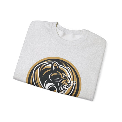 Adult Crewneck Sweatshirt \ Hackleburg Panthers \ HP2