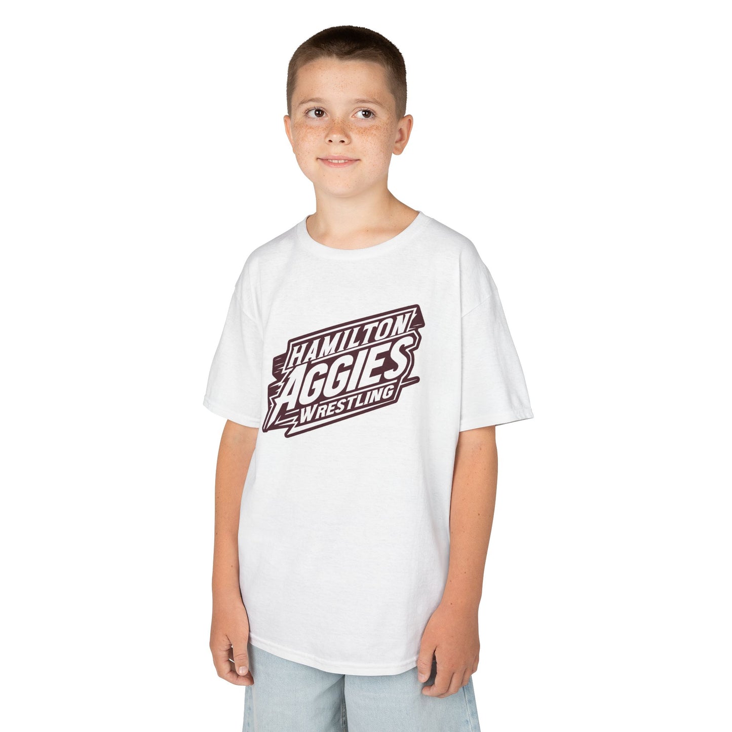 Youth Tee \ Hamilton Aggies Wrestling \ HAW1