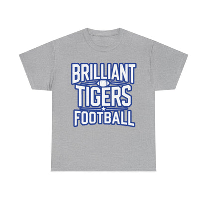 Adult Tee \ Brilliant Tigers Football \ BTF1