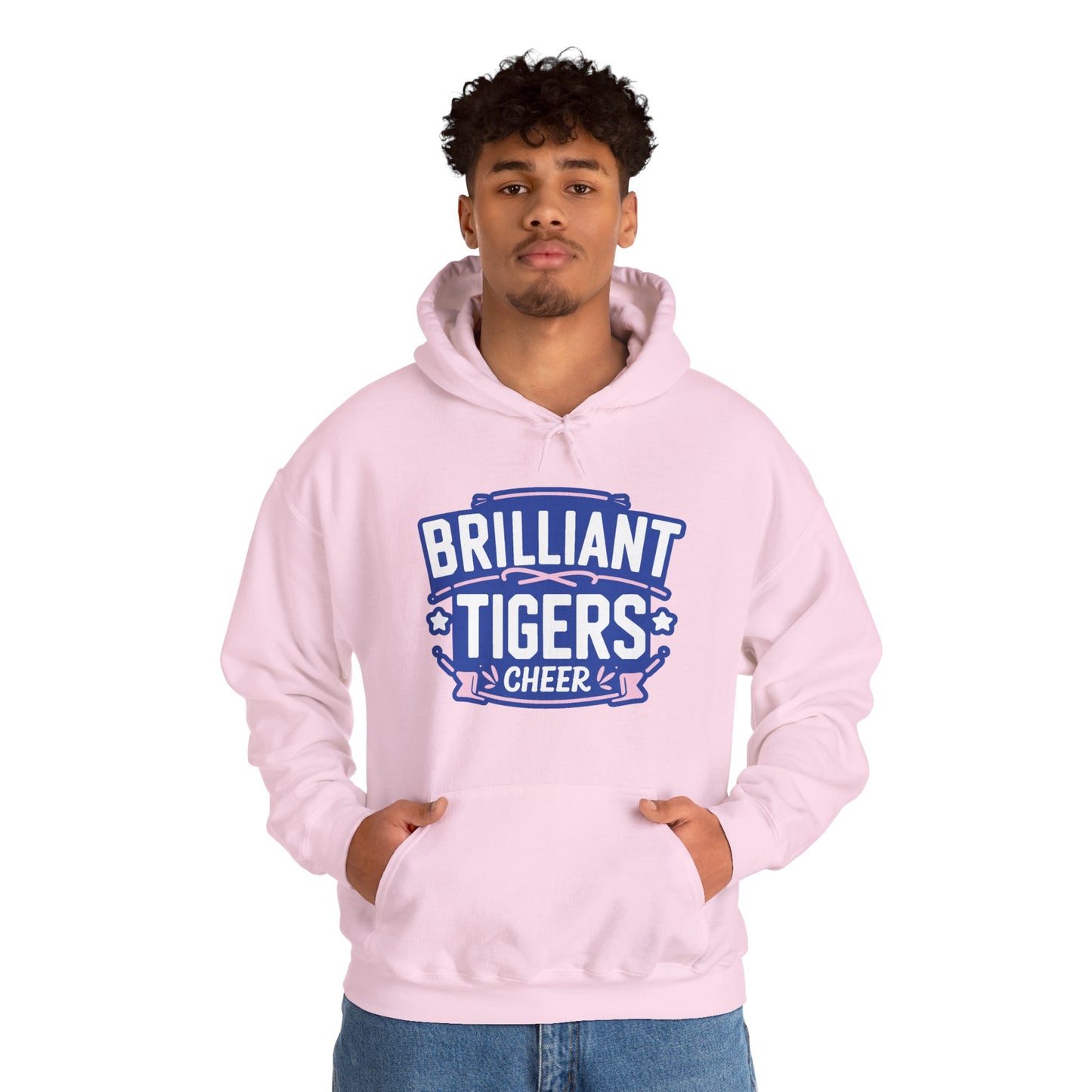Adult Hoodie Sweatshirt \ Brilliant Tigers Cheer \ BTC2