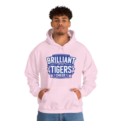 Adult Hoodie Sweatshirt \ Brilliant Tigers Cheer \ BTC2