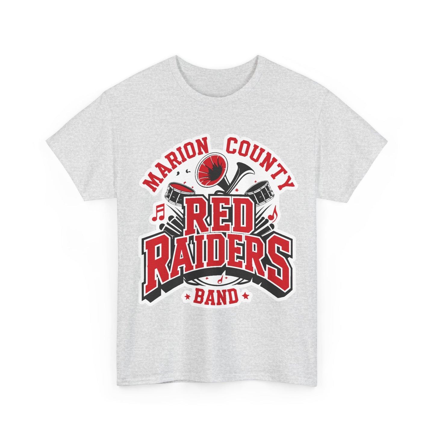 Adult Tee \ Marion County Red Raiders Band \ MCB2